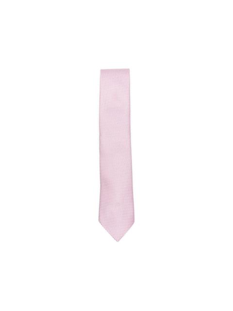ZEGNA micro-patterned tie