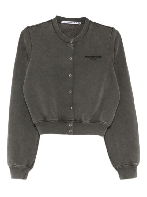 Alexander Wang logo-printed jacket