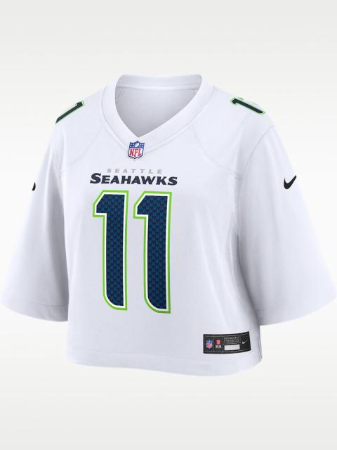 Nike Jaxon Smith-Njigba Seattle Seahawks Women's Nike NFL Cropped Tundra Game Jersey