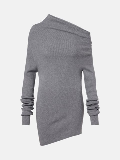 LISA YANG Aige cotton and cashmere minidress