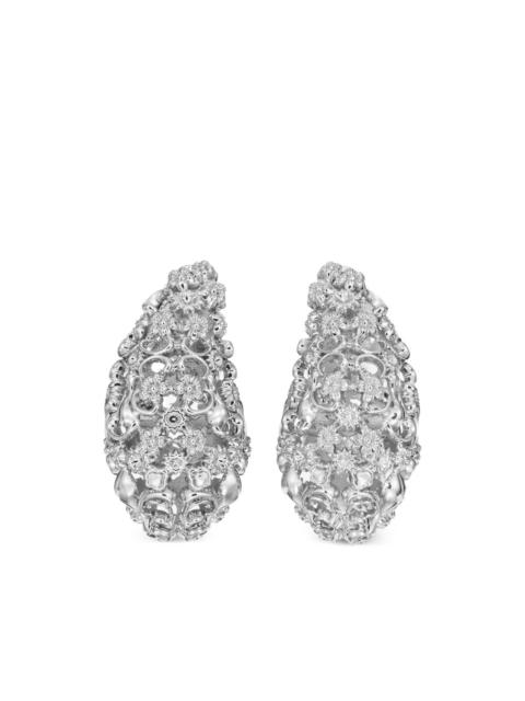 TORY BURCH filigree pierced earrings