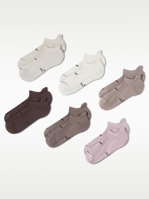 Nike Nike Everyday Elevated No-Show Socks (6 Pairs)