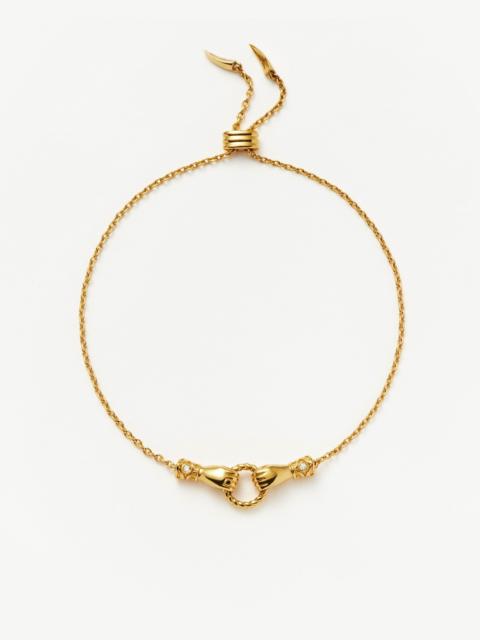 MISSOMA Harris Reed In Good Hands Slider Bracelet