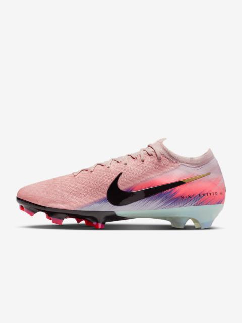 Nike United Mercurial Vapor 16 Elite Firm-Ground Low-Top Soccer Cleats