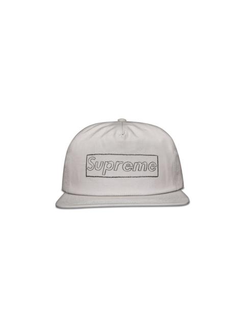 Supreme x KAWS Chalk Logo 5-Panel 'Grey'