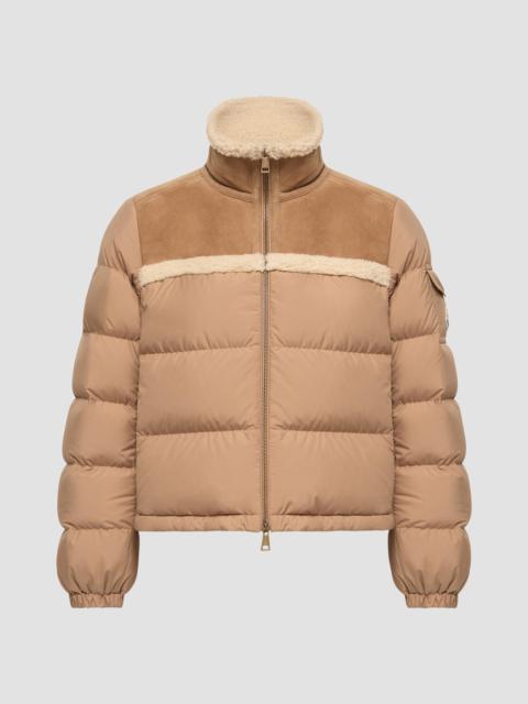Moncler Women's Aurore Puffer Coat - Light Brown