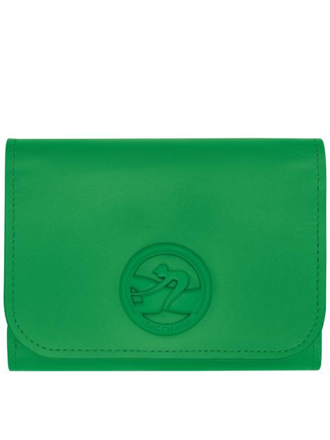 Longchamp Box-Trot Wallet Lawn - Leather