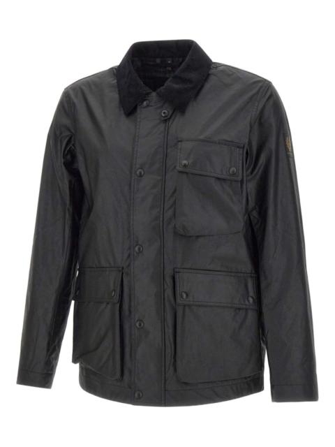 Belstaff corduroy-collar jacket
