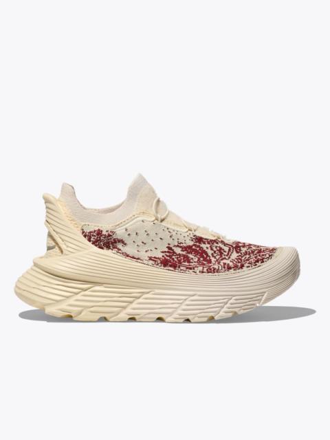 HOKA Restore Chukka Paria Farzaneh Lifestyle Shoes in Cream