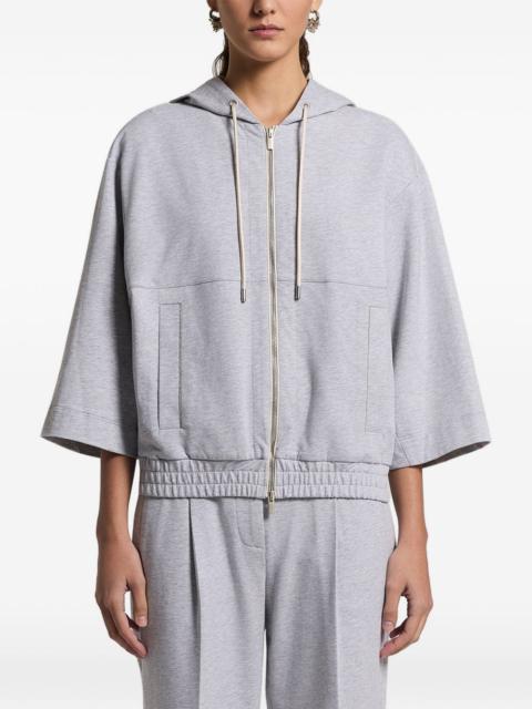 PESERICO zip hoodie