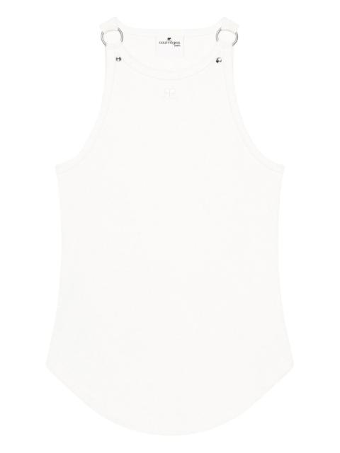 courrèges Courrèges Sleeveless Top