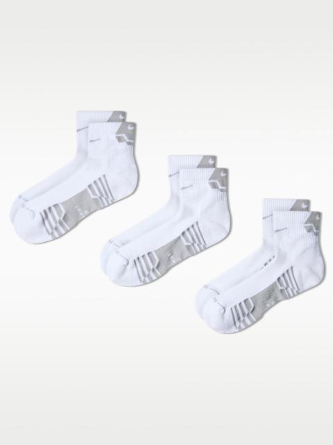 Nike Nike Everyday Elevated Sport Ankle Socks (3 Pairs)