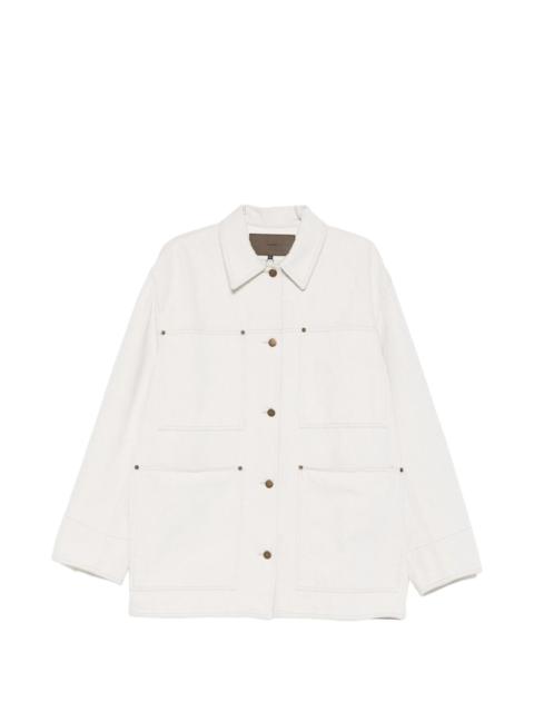 soeur Soeur Hija Front-pocket Denim Jacket