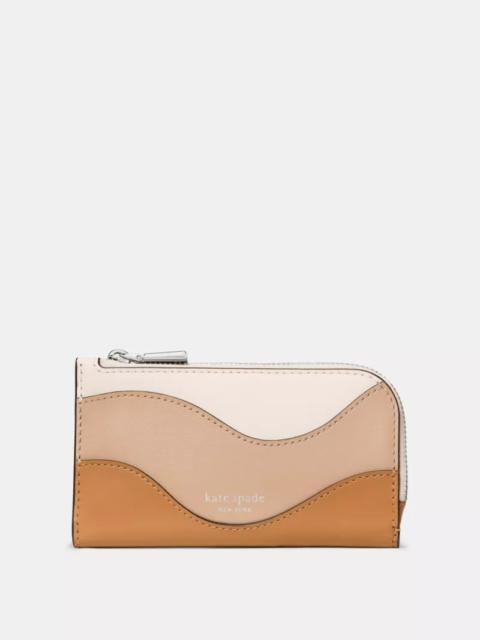 kate spade Devin Wavy Bifold Wallet