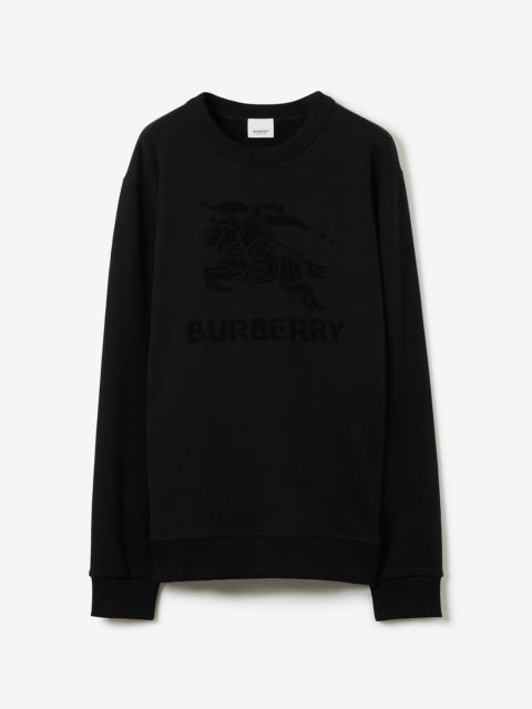 Burberry EKD Motif Cotton Sweatshirt