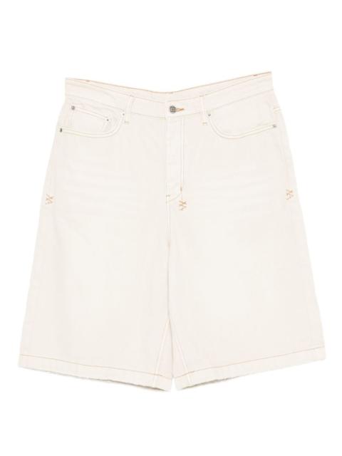 Ksubi Maxx embroidered shorts