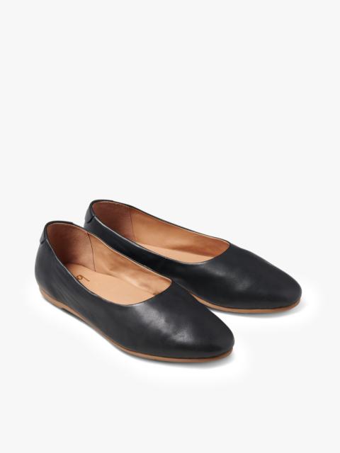 beek Swiftlet Black Ballet Slipper