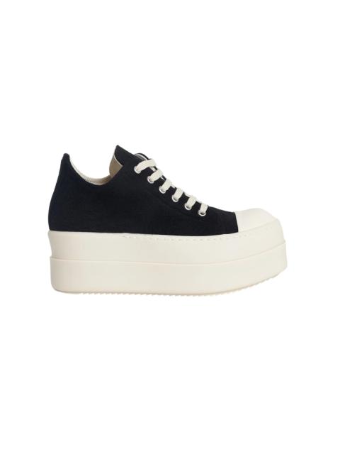 Rick Owens DRKSHDW Rick Owens Drkshdw Double Bumper Low Sneaks Black/Milk