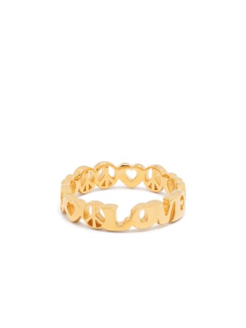 MISSOMA Share The Love polished ring