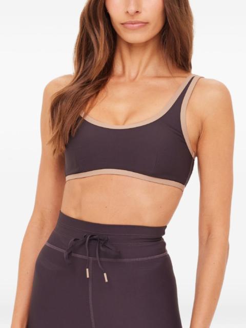 THE UPSIDE Kefi Brielle scoop-neck sports bra