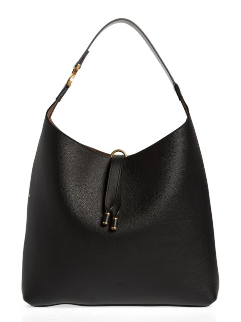 Marcie Leather Hobo Bag