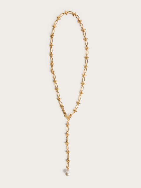 PUCCI PUNK NECKLACE WITH SPIKY LINKS