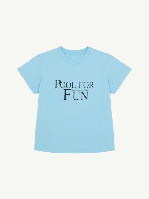 MM6 Maison Margiela Pool for fun T-shirt