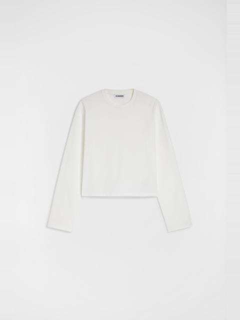 Jil Sander Lightweight Cotton Crew-Neck T-Shirt