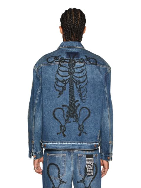 Ksubi ROPED DOUBLEDOWN OH G JACKET ANTIQUE KRAFT