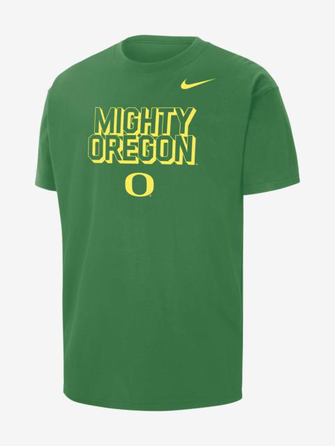 Oregon Nike Men's College Max90 Crew-Neck T-Shirt