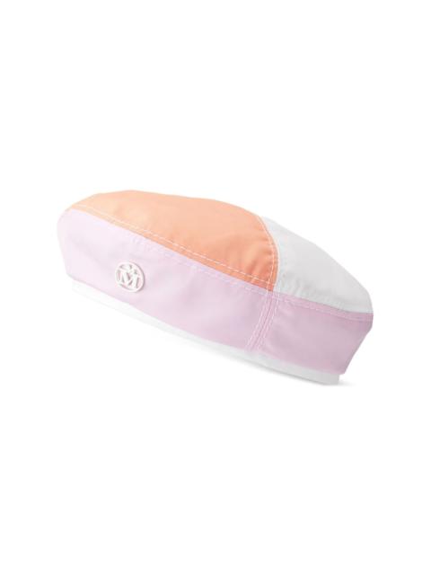 MAISON MICHEL New Billy panelled beret