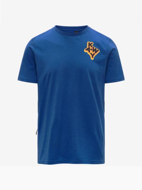 K-WAY LEONIDE SCATTERED LETTERING