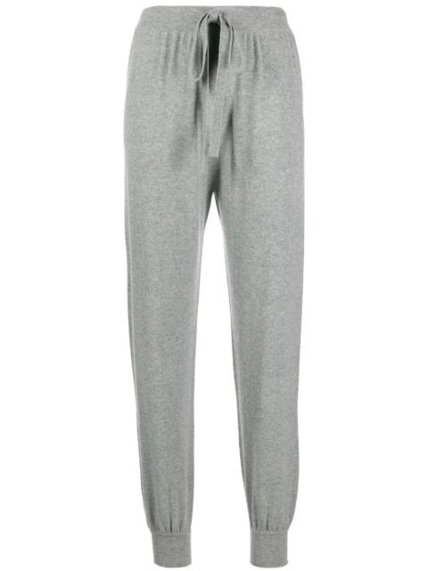 FABIANA FILIPPI drawstring tracksuit bottoms