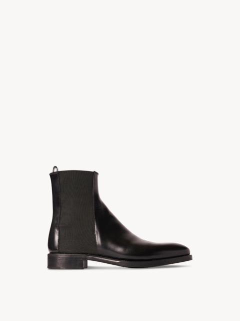 The Row Chelsea Boot in Leather