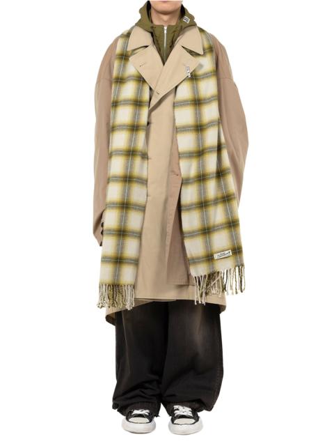 Maison MIHARAYASUHIRO Triple Layered Coat