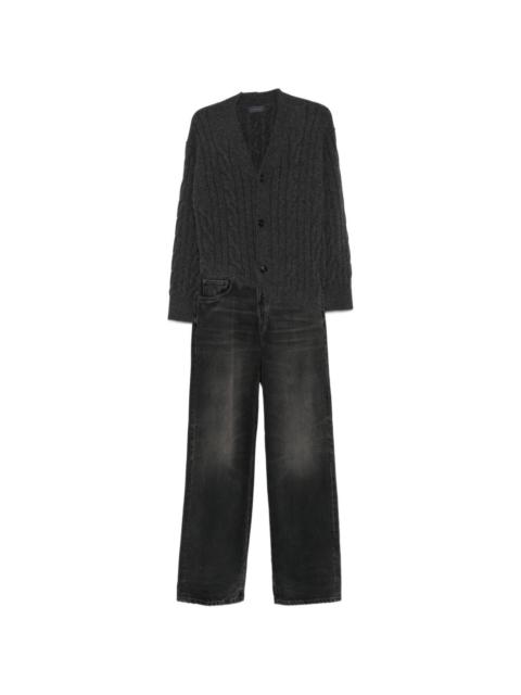 HAIKURE Janice buttoned jumpsuit