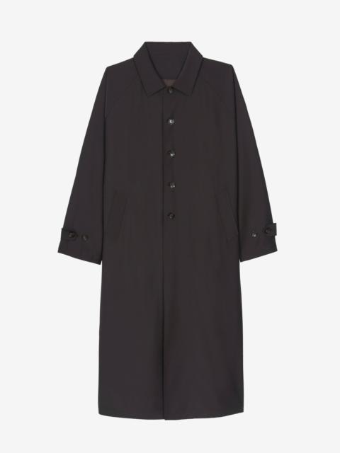 The Frankie Shop Shay Trench Coat - Brown