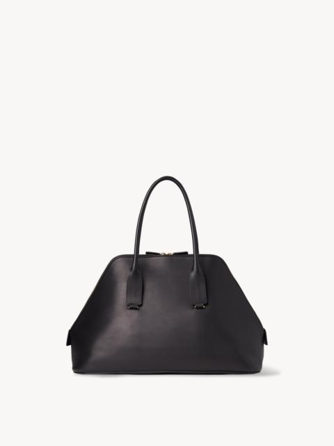 The Row Small E/w Day Luxe Tote Bag in Gray