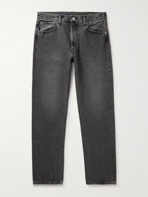orSlow 107 Slim-Fit Jeans Black