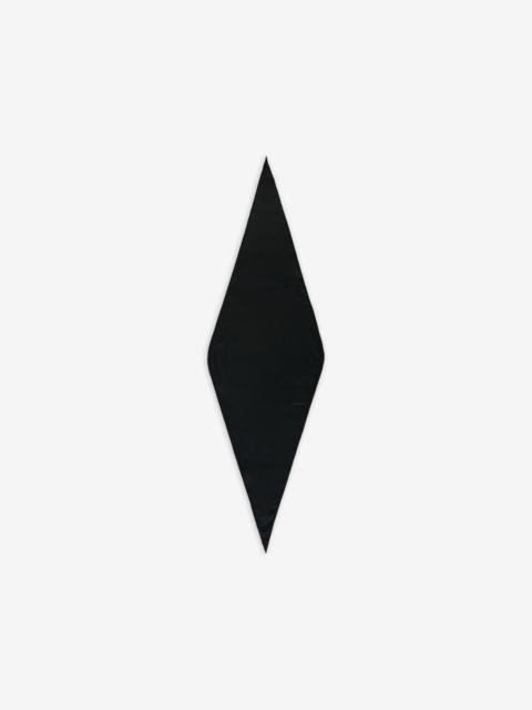ZEGNA diamond-shaped scarf