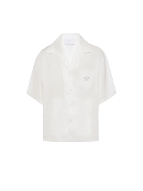 Prada Re-Nylon short-sleeved shirt