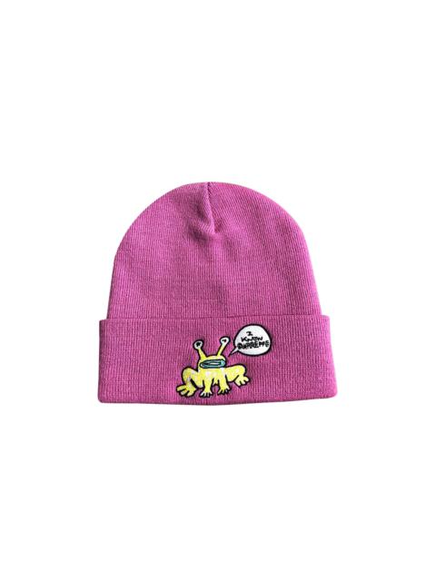Supreme Supreme x Daniel Johnston Beanie 'Black' | REVERSIBLE