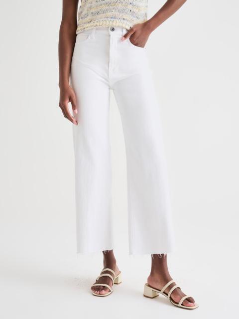 Splendid High Waist Wide Crop Jean