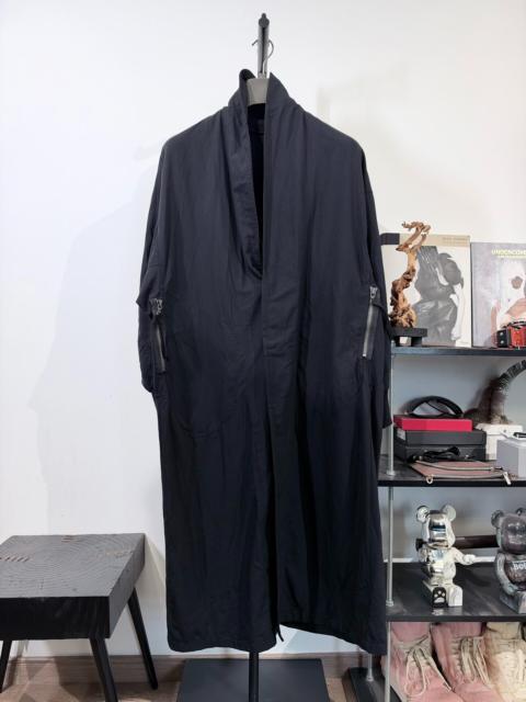 Julius Julius Black Mid-Length Oversized Coat