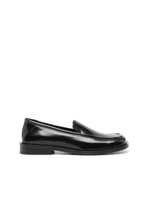 Micol leather loafers