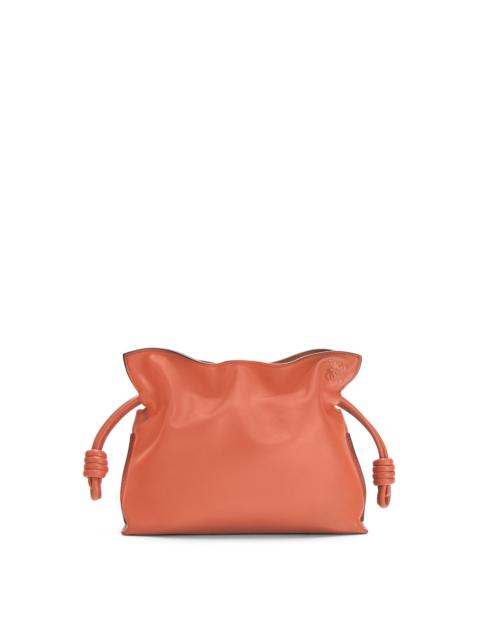 Loewe Mini Flamenco clutch in nappa calfskin