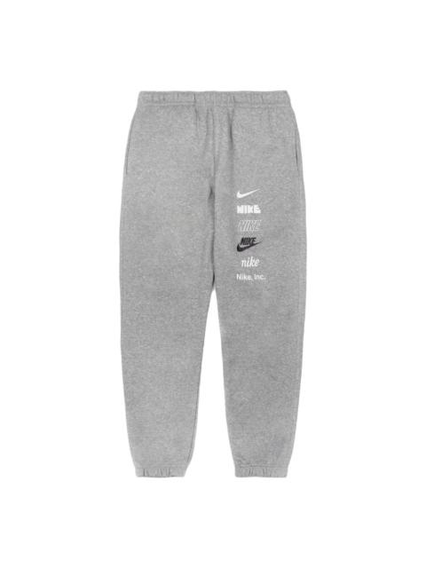 Nike Nike Club Fleece Joggers Pants 'Grey' DX0795-063