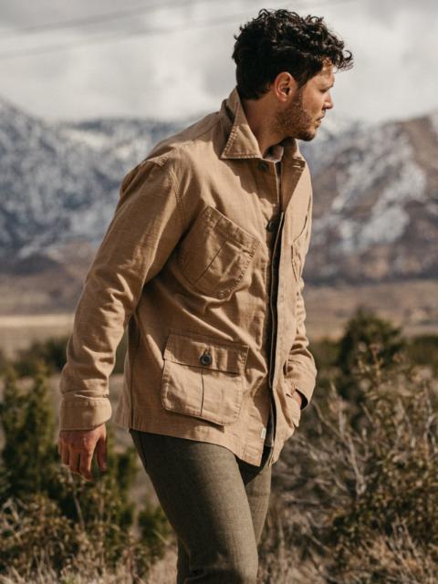 HIROSHI KATO The File Reverse Slub Satin - Beige