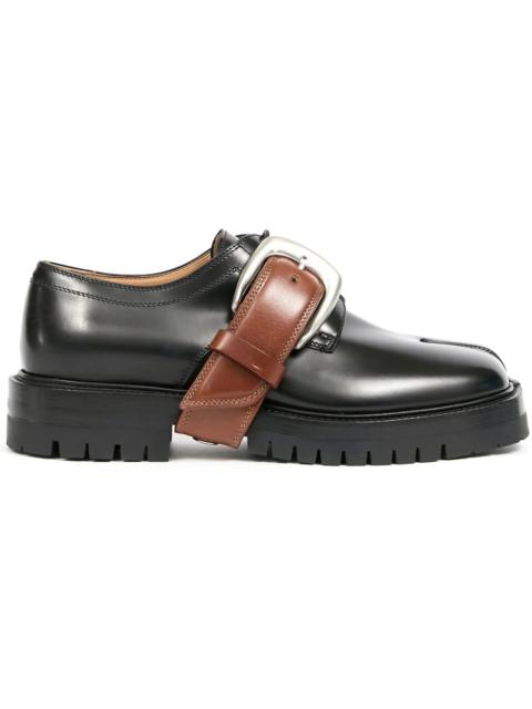 Maison Margiela Tabi County Combat Low Black (Women's)