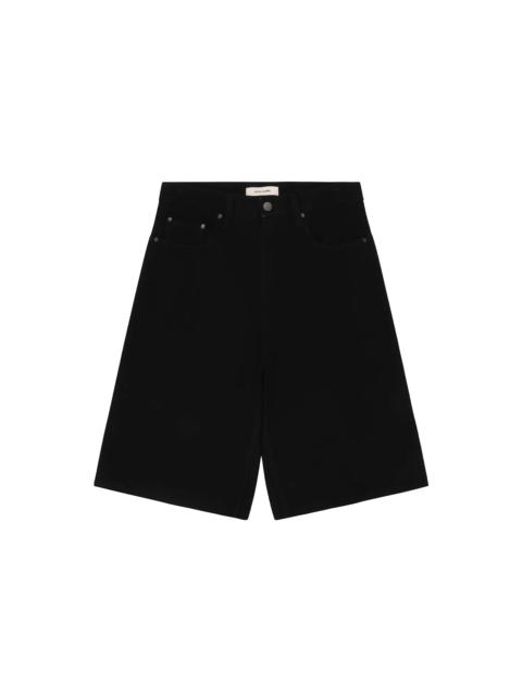entire studios FIELD SHORT BLACK
